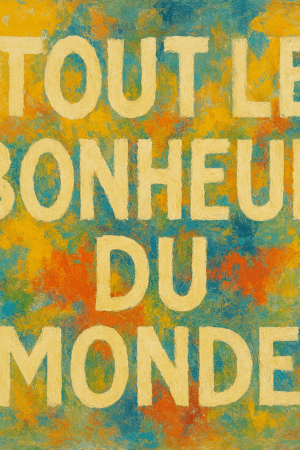 Tout le bonheur du monde